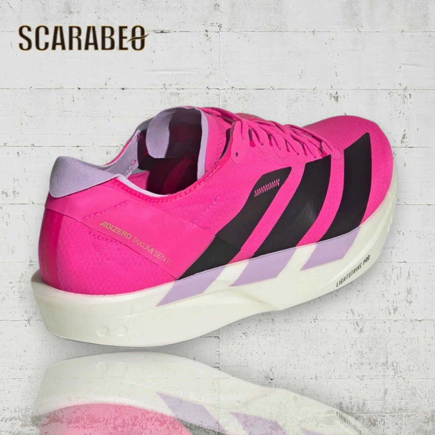 アディダス adidas アディゼロ タクミ セン 11 ランニングシューズ メンズ レディース 駅伝 ロードレース 軽量 反発 クッション takumisen11 jq2812