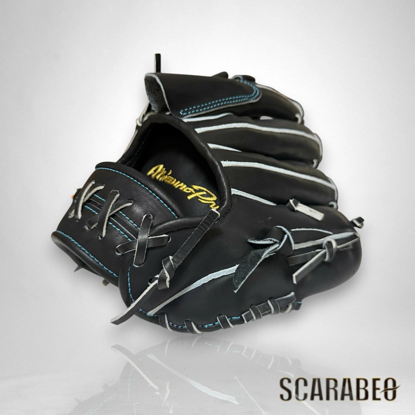 ミズノ 硬式 グローブ 投手用 ミズノプロ 宮城大弥モデル メンズ レディース 日本製 ブラック サイズ11 硬式用 グラブ 1AJGH33011 Mizuno Pro Crafted Edition 1ajgh33011