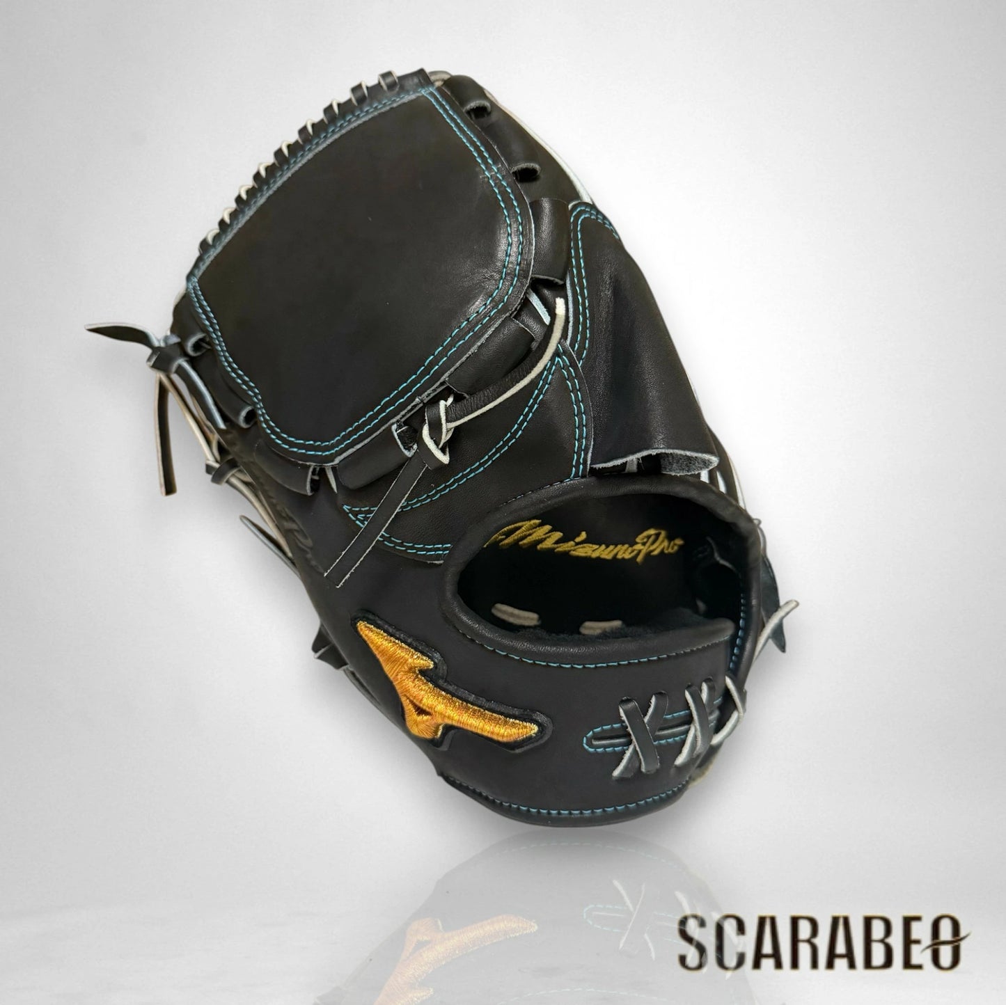 ミズノ 硬式 グローブ 投手用 ミズノプロ 宮城大弥モデル メンズ レディース 日本製 ブラック サイズ11 硬式用 グラブ 1AJGH33011 Mizuno Pro Crafted Edition 1ajgh33011