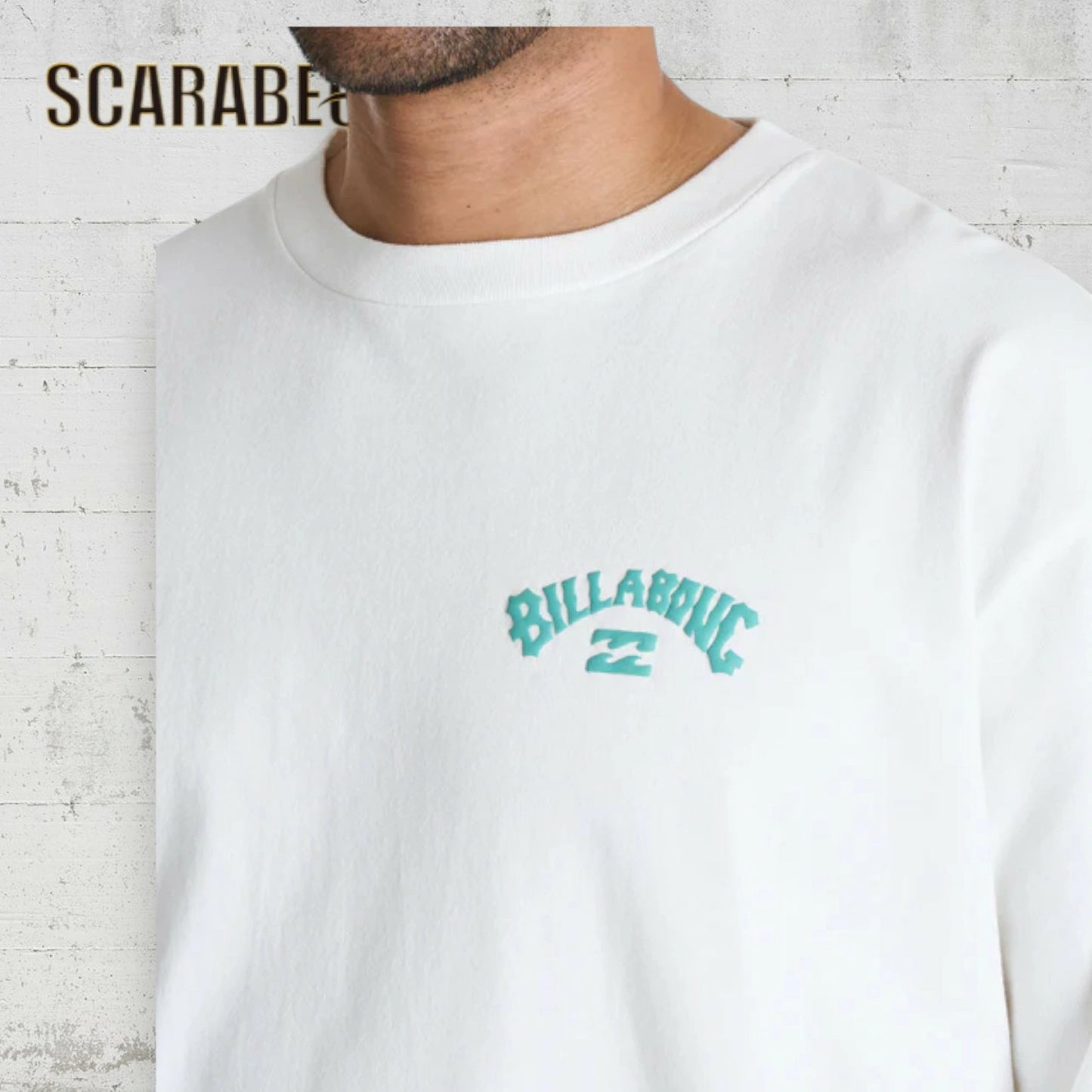 BILLABONG メンズ ARCH LOGO トレーナー スウェット プルオーバー オーバーフィット 2025秋冬モデル OFW bf012002