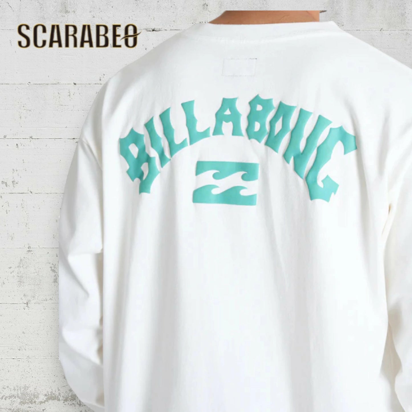 BILLABONG メンズ ARCH LOGO トレーナー スウェット プルオーバー オーバーフィット 2025秋冬モデル OFW bf012002