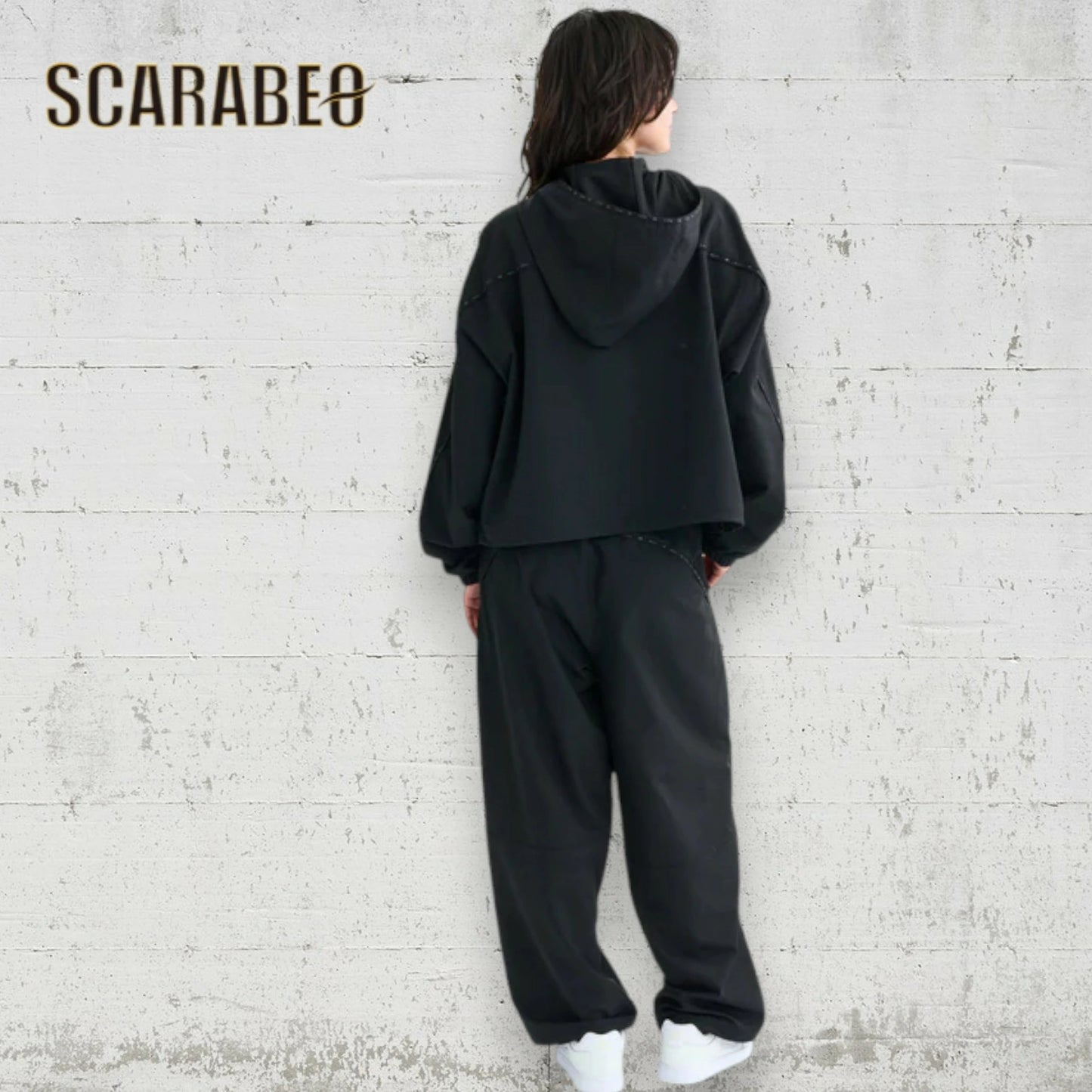 RVCA レディース MINI RVCA TECK PANTS ロングパンツ ソフトシェル 撥水 ストレッチ アウトドア タウンユース BLK 2025秋冬モデル BF044700 bf044700