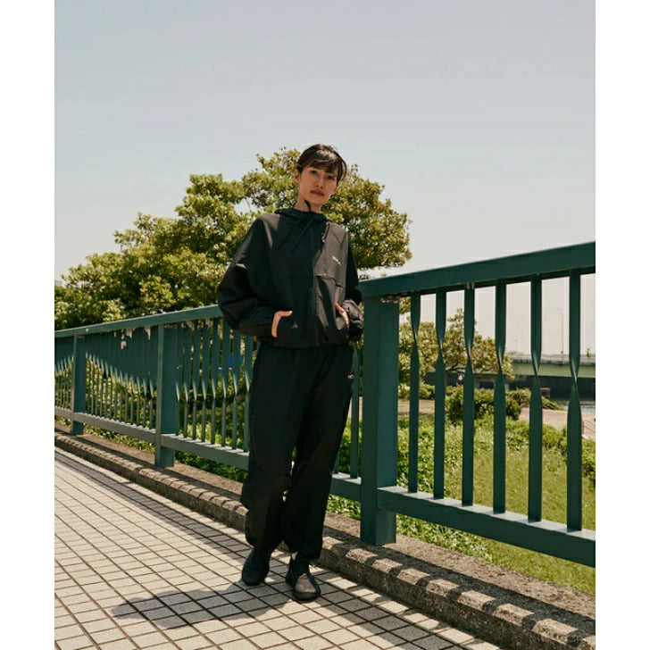 RVCA レディース MINI RVCA TECK PANTS ロングパンツ ソフトシェル 撥水 ストレッチ アウトドア タウンユース BLK 2025秋冬モデル BF044700 bf044700