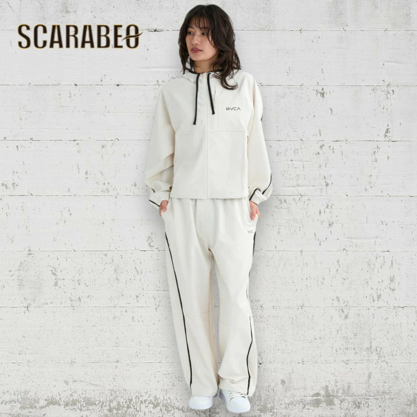 RVCA レディース MINI RVCA TECK PANTS ロングパンツ ソフトシェル 撥水 ストレッチ アウトドア タウンユース BLK 2025秋冬モデル BF044700 bf044700