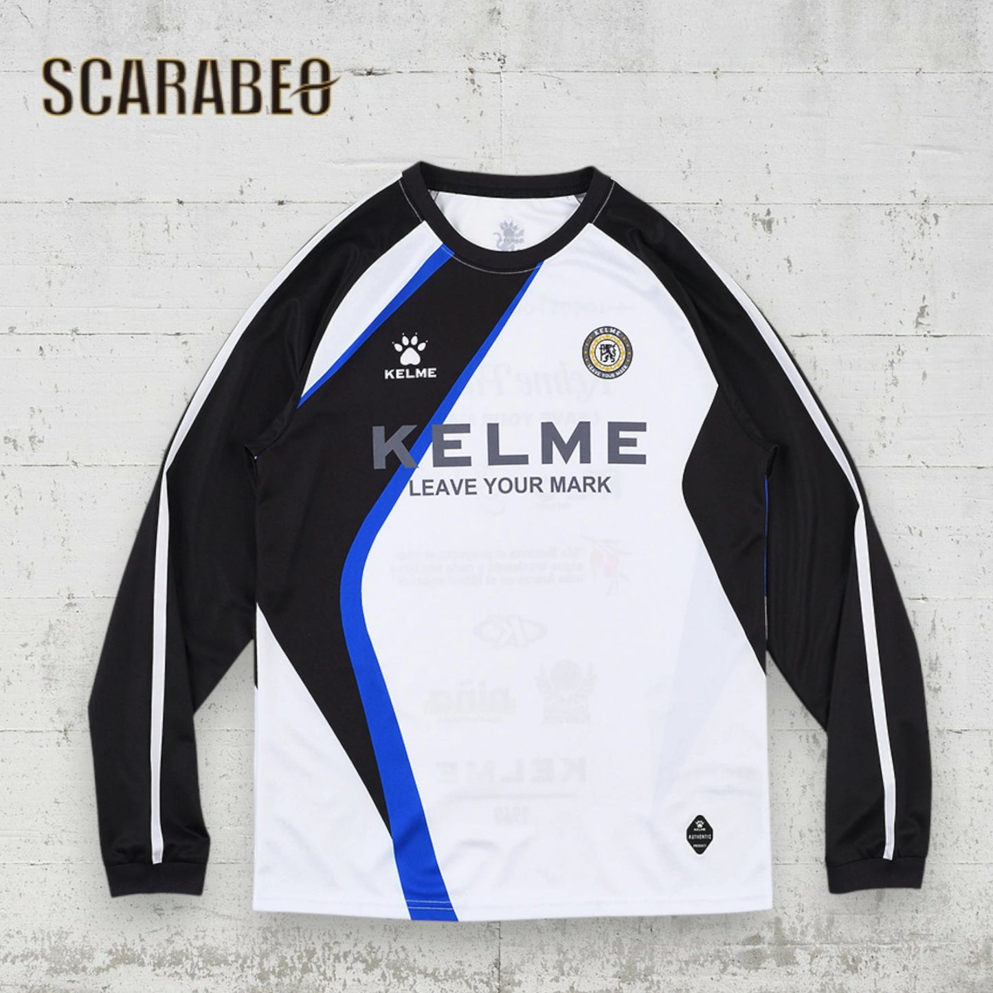 KELME ケルメ Pasion ロング プラクティスシャツ KC25F301 メンズ 長袖 サッカー フットサル 練習着 昇華プリント 2025年秋冬モデル kc25f301