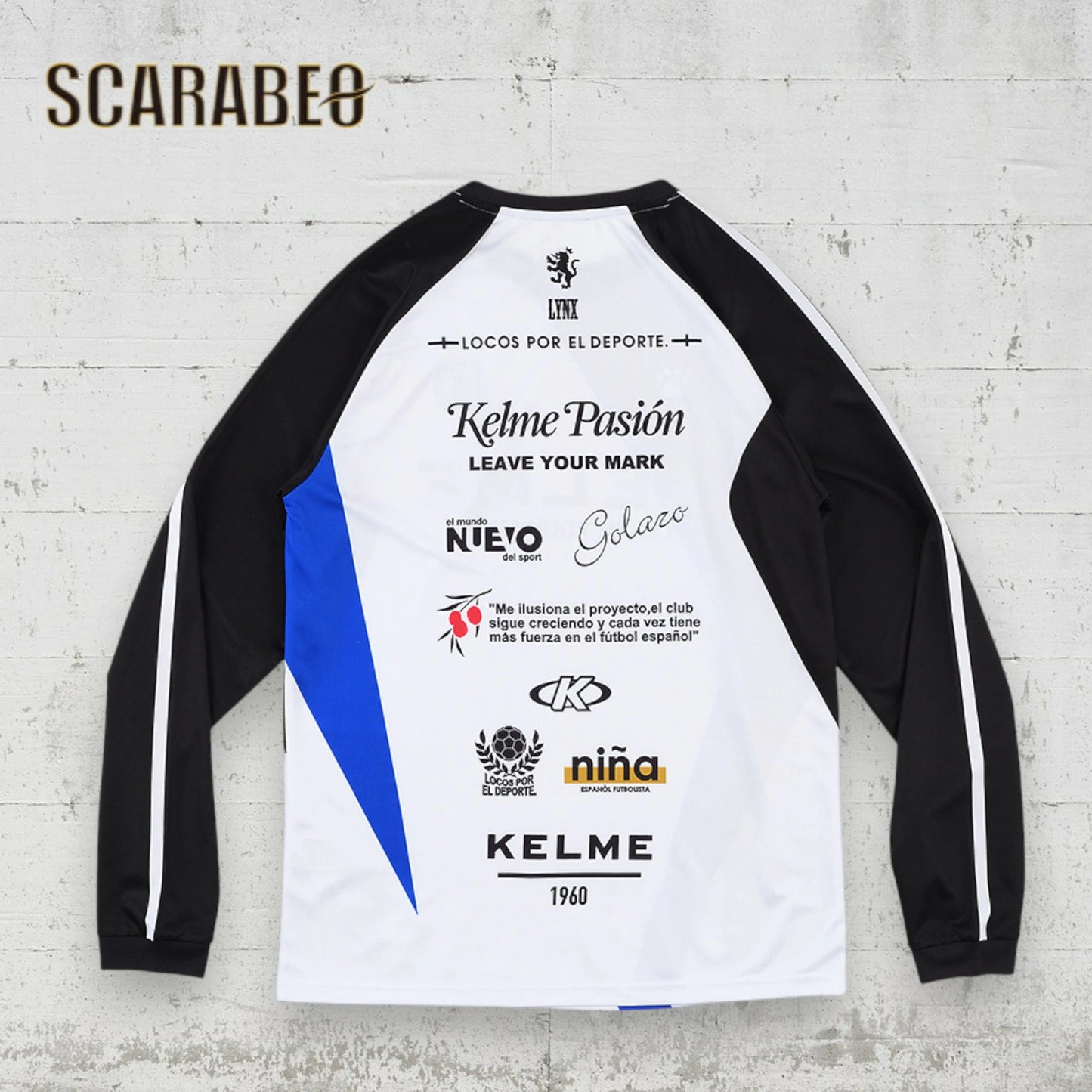 KELME ケルメ Pasion ロング プラクティスシャツ KC25F301 メンズ 長袖 サッカー フットサル 練習着 昇華プリント 2025年秋冬モデル kc25f301