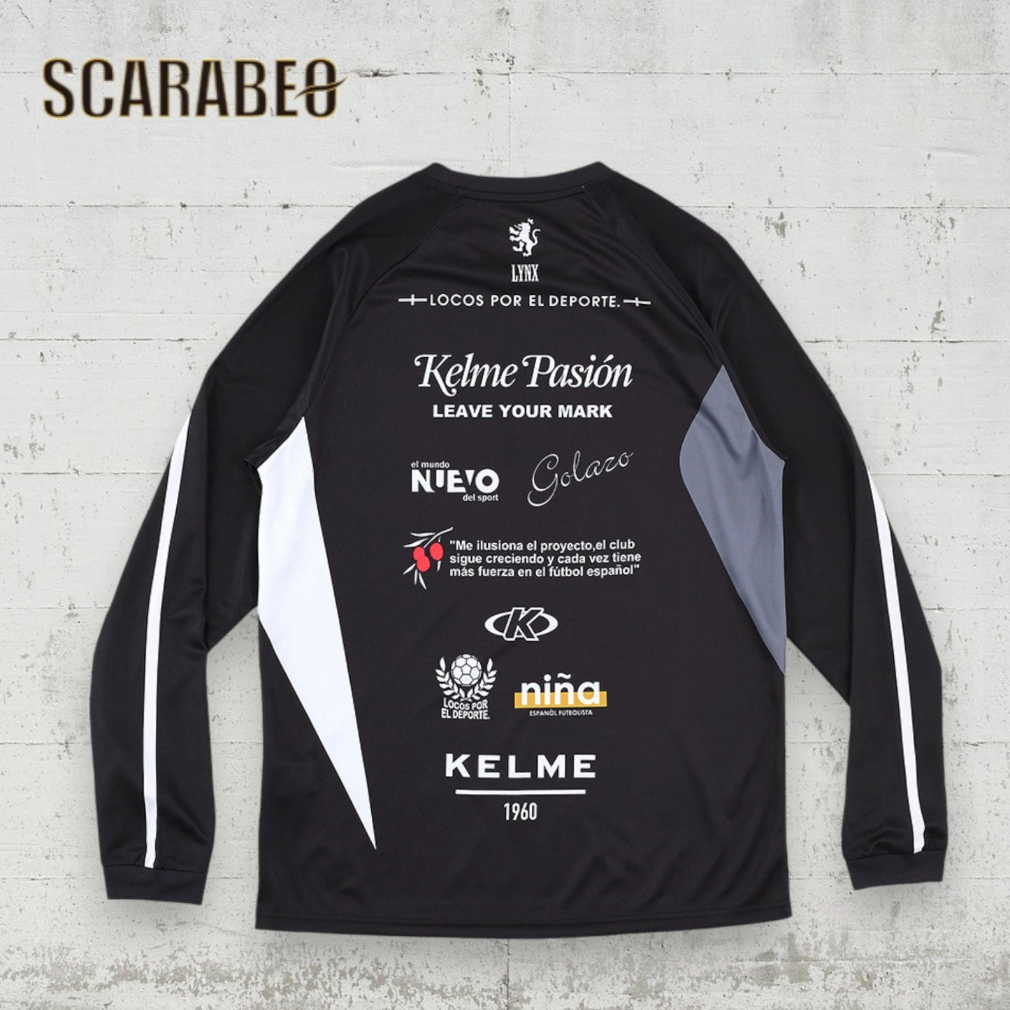 KELME ケルメ Pasion ロング プラクティスシャツ KC25F301 メンズ 長袖 サッカー フットサル 練習着 昇華プリント 2025年秋冬モデル kc25f301