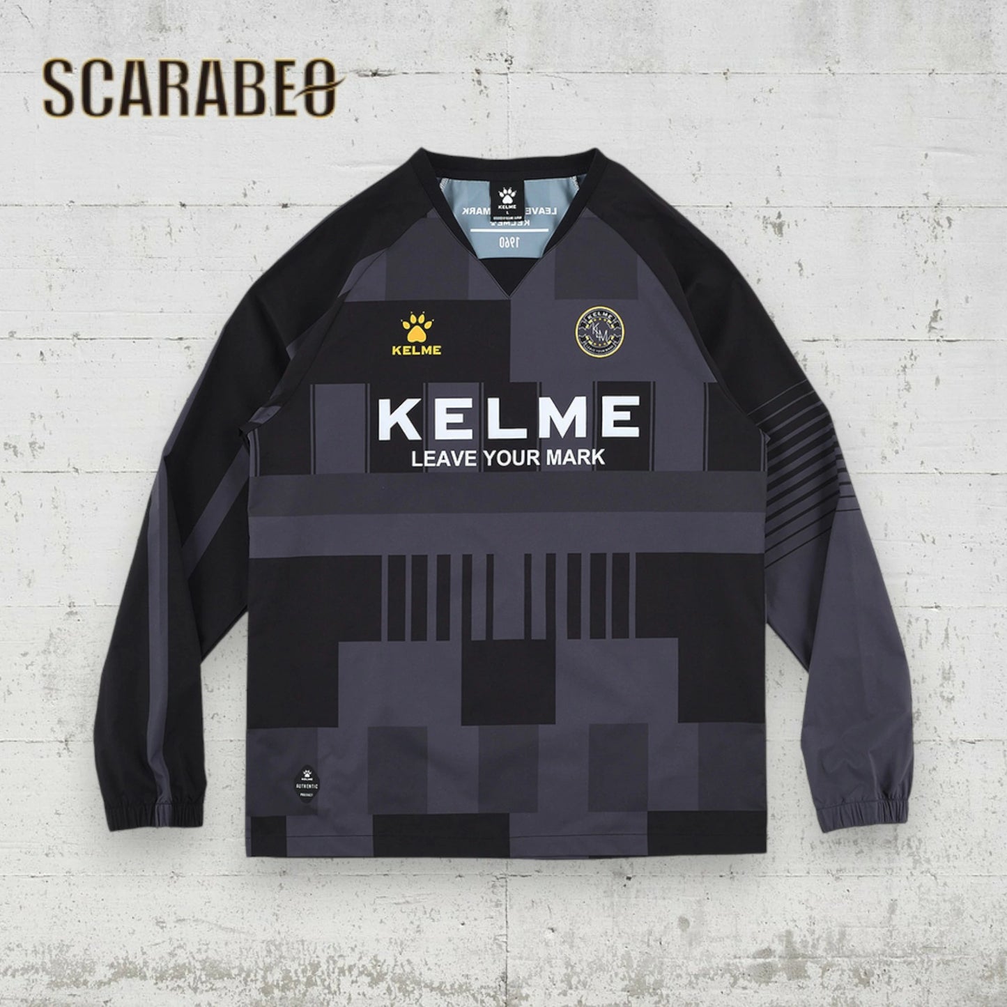 KELME ケルメ ピステ上下セット KC25F308 メンズ サッカー フットサル 練習着 昇華プリント 裏地なし トレーニングウェア 2025年秋冬モデル kc25f308