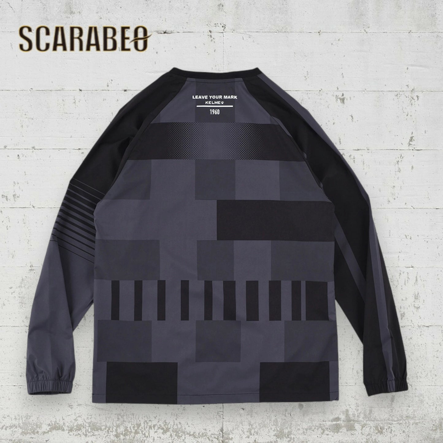 KELME ケルメ ピステ上下セット KC25F308 メンズ サッカー フットサル 練習着 昇華プリント 裏地なし トレーニングウェア 2025年秋冬モデル kc25f308