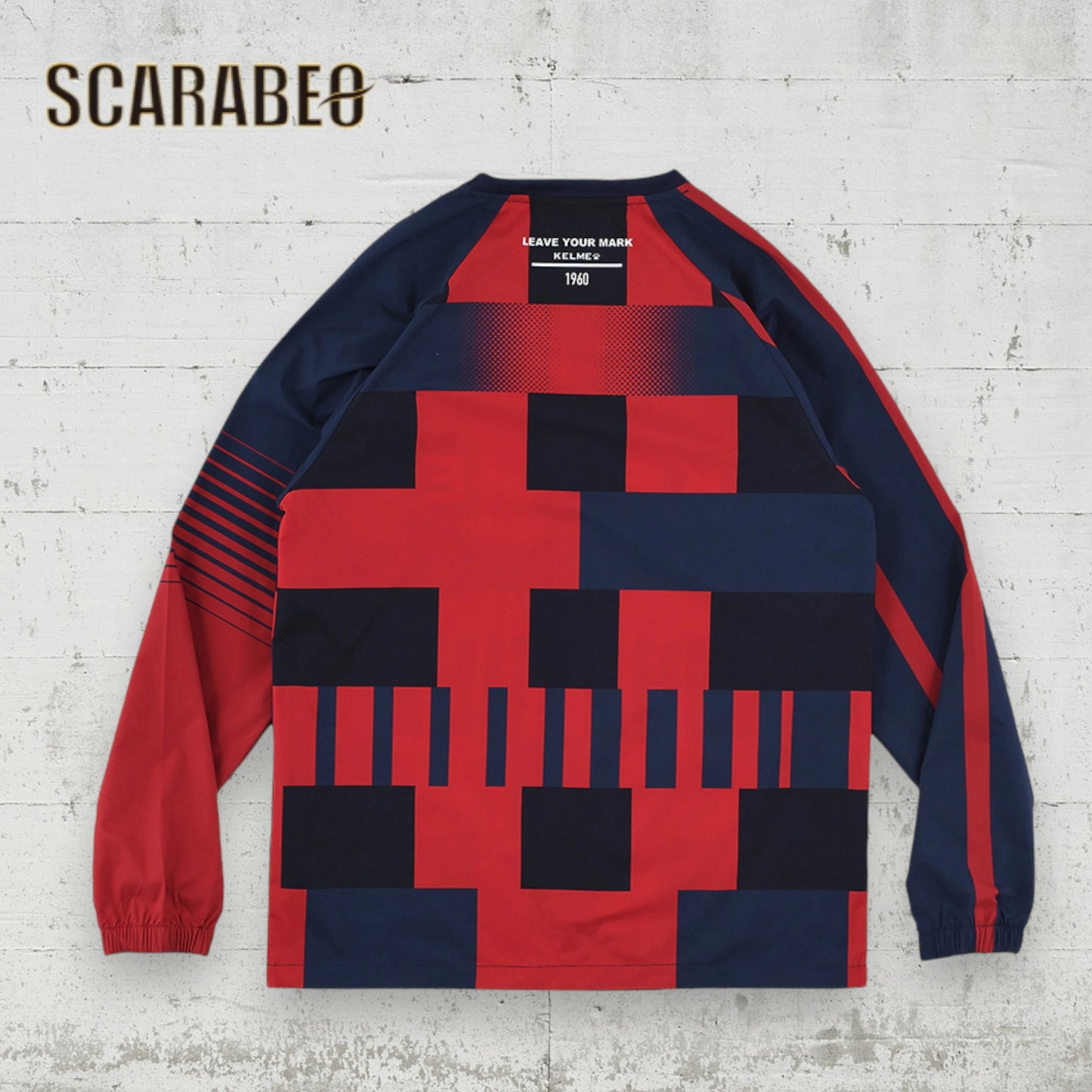 KELME ケルメ ピステ上下セット KC25F308 メンズ サッカー フットサル 練習着 昇華プリント 裏地なし トレーニングウェア 2025年秋冬モデル kc25f308