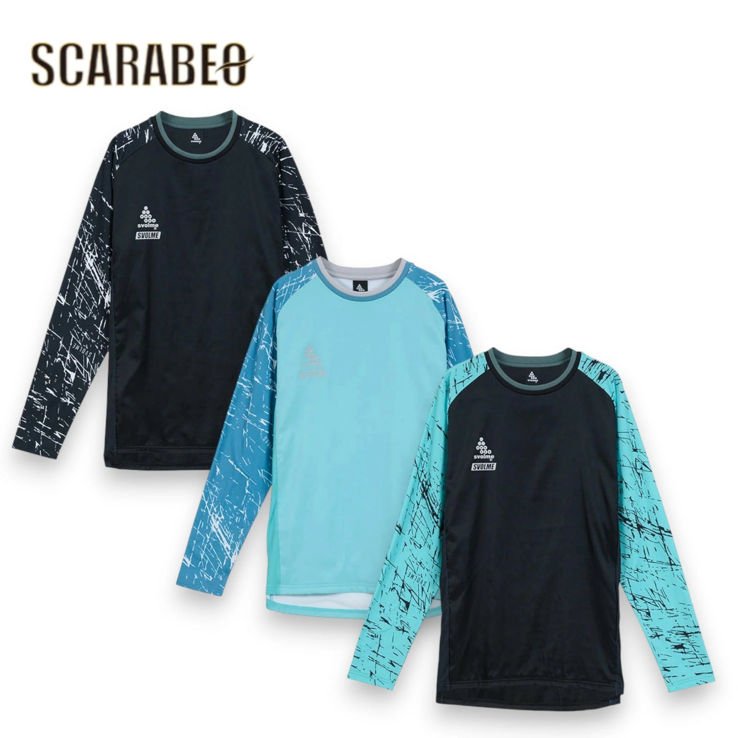 SVOLME スボルメ 起毛 あったか のびのび 防風 TRトップ メンズ サッカー フットサル 長袖 プラクティスシャツ 2025年秋冬モデル 1253-47100