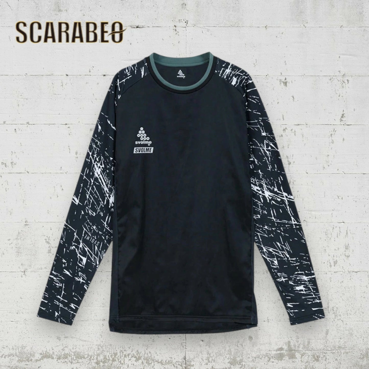 SVOLME スボルメ 起毛 あったか のびのび 防風 TRトップ メンズ サッカー フットサル 長袖 プラクティスシャツ 2025年秋冬モデル 1253-47100