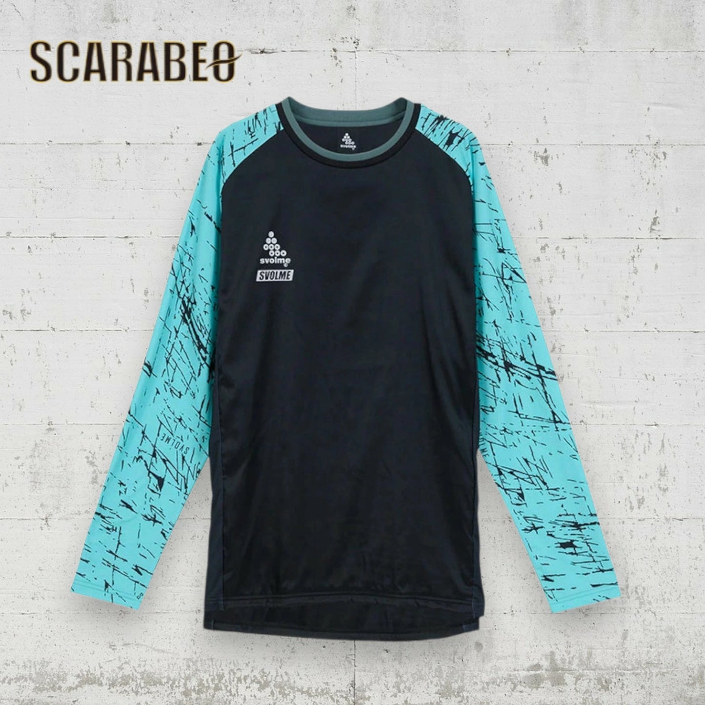 SVOLME スボルメ 起毛 あったか のびのび 防風 TRトップ メンズ サッカー フットサル 長袖 プラクティスシャツ 2025年秋冬モデル 1253-47100