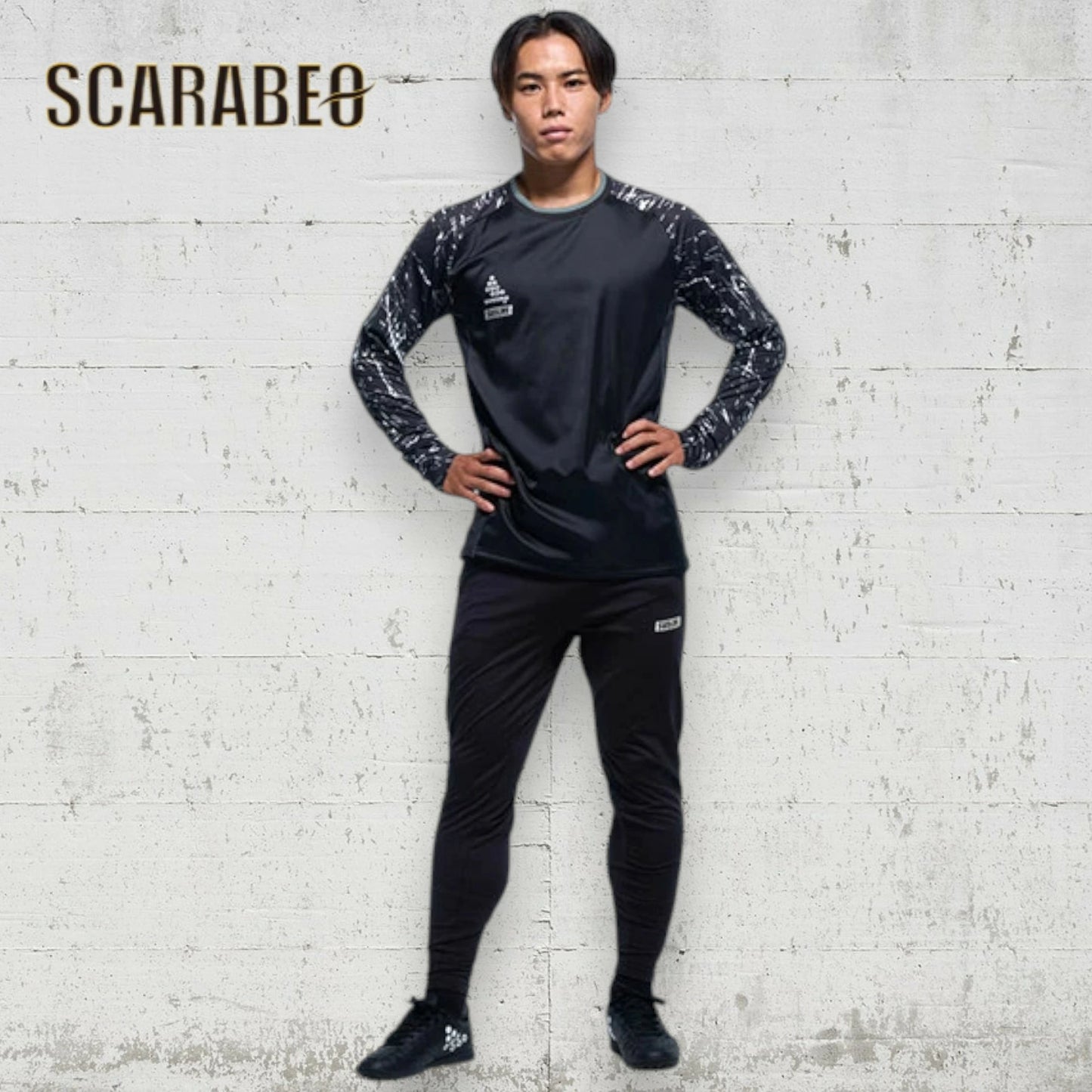 SVOLME スボルメ 起毛 あったか のびのび 防風 TRトップ メンズ サッカー フットサル 長袖 プラクティスシャツ 2025年秋冬モデル 1253-47100