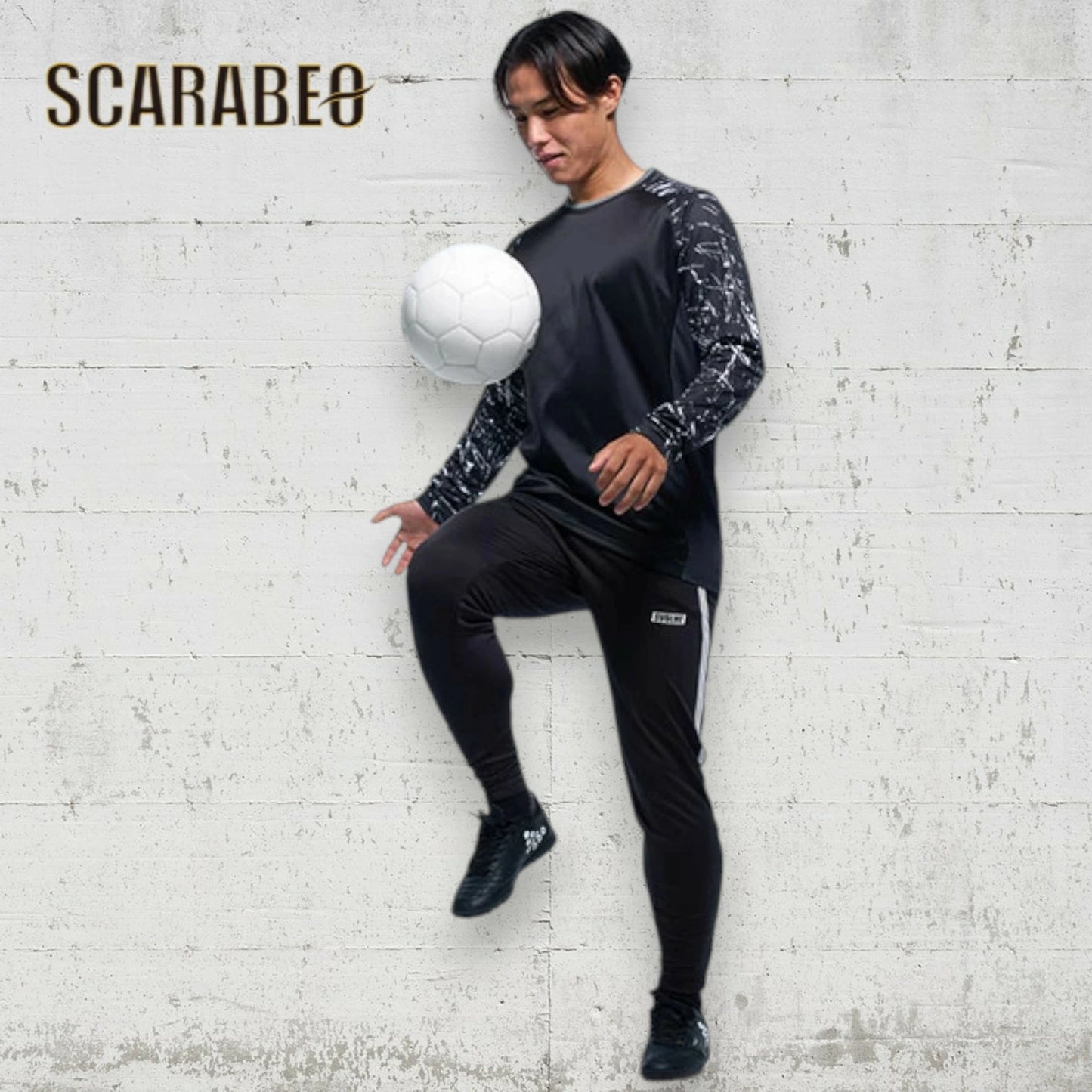 SVOLME スボルメ 起毛 あったか のびのび 防風 TRトップ メンズ サッカー フットサル 長袖 プラクティスシャツ 2025年秋冬モデル 1253-47100