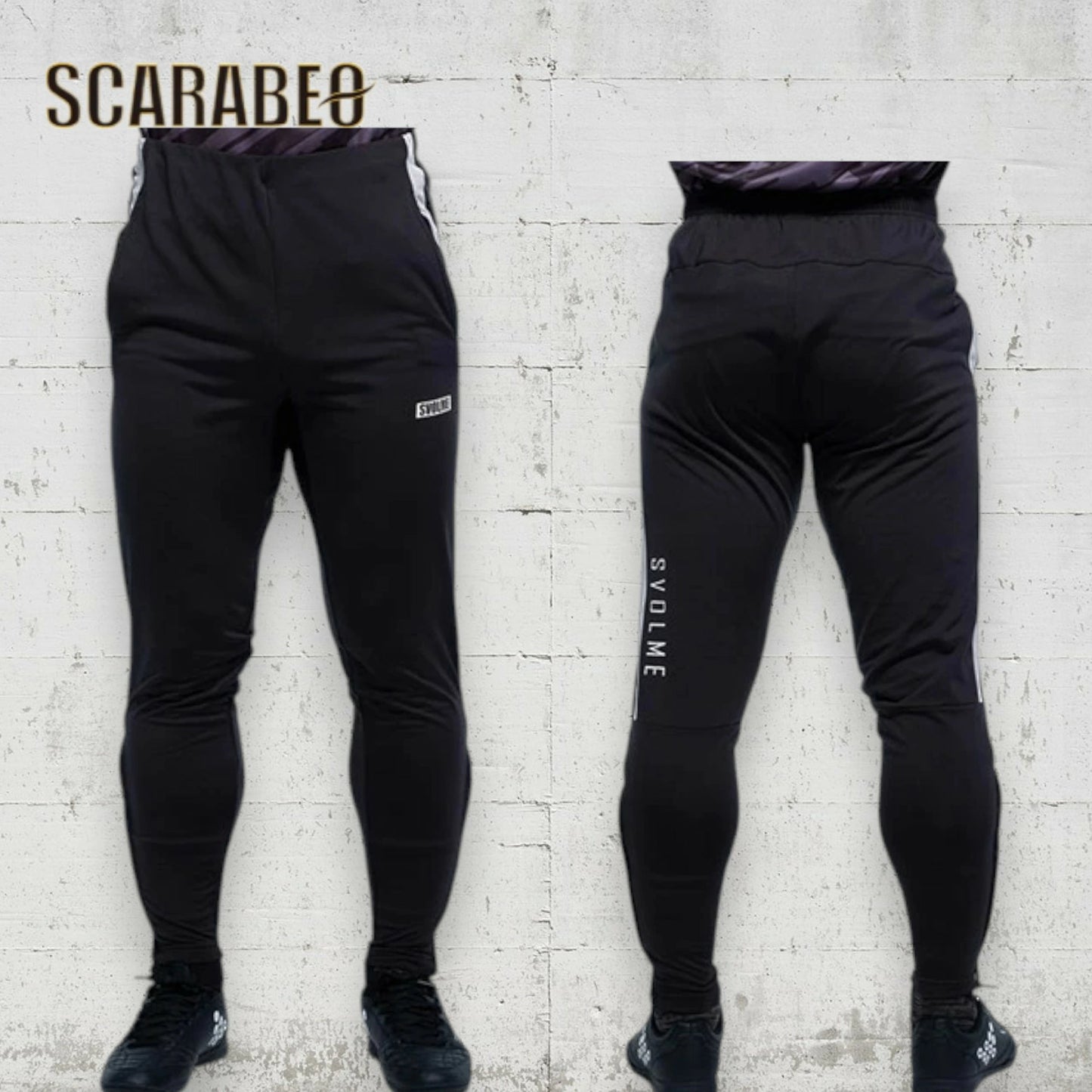 SVOLME スボルメ 起毛 あったか のびのび ストレッチパンツ 1253-47202 メンズ サッカー フットサル トレーニングパンツ 裏起毛 2025年秋冬モデル 1253-47202