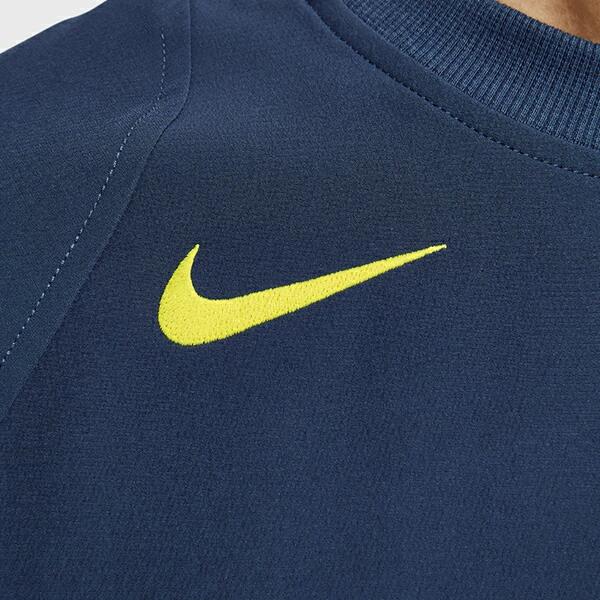 ナイキ トータル90 RPL L/S クルー メンズ サッカー スウェットトレーナー NIKE HQ3397-410 ミッドナイトネイビー×ゲームロイヤル×ライトニング hq3397-410