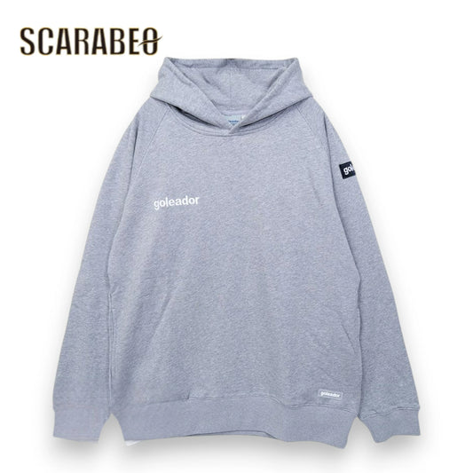 goleador ゴレアドール Neo Basic スウェットパーカー メンズ サッカー フットサル G-2662 綿100% ワンポイント 2025年秋冬モデル g-2662