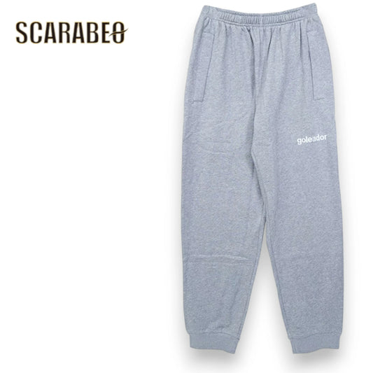 goleador ゴレアドール Neo Basic 裏毛スウェットパンツ メンズ サッカー フットサル G-2663 綿100% ロングパンツ 2025年秋冬モデル g-2663