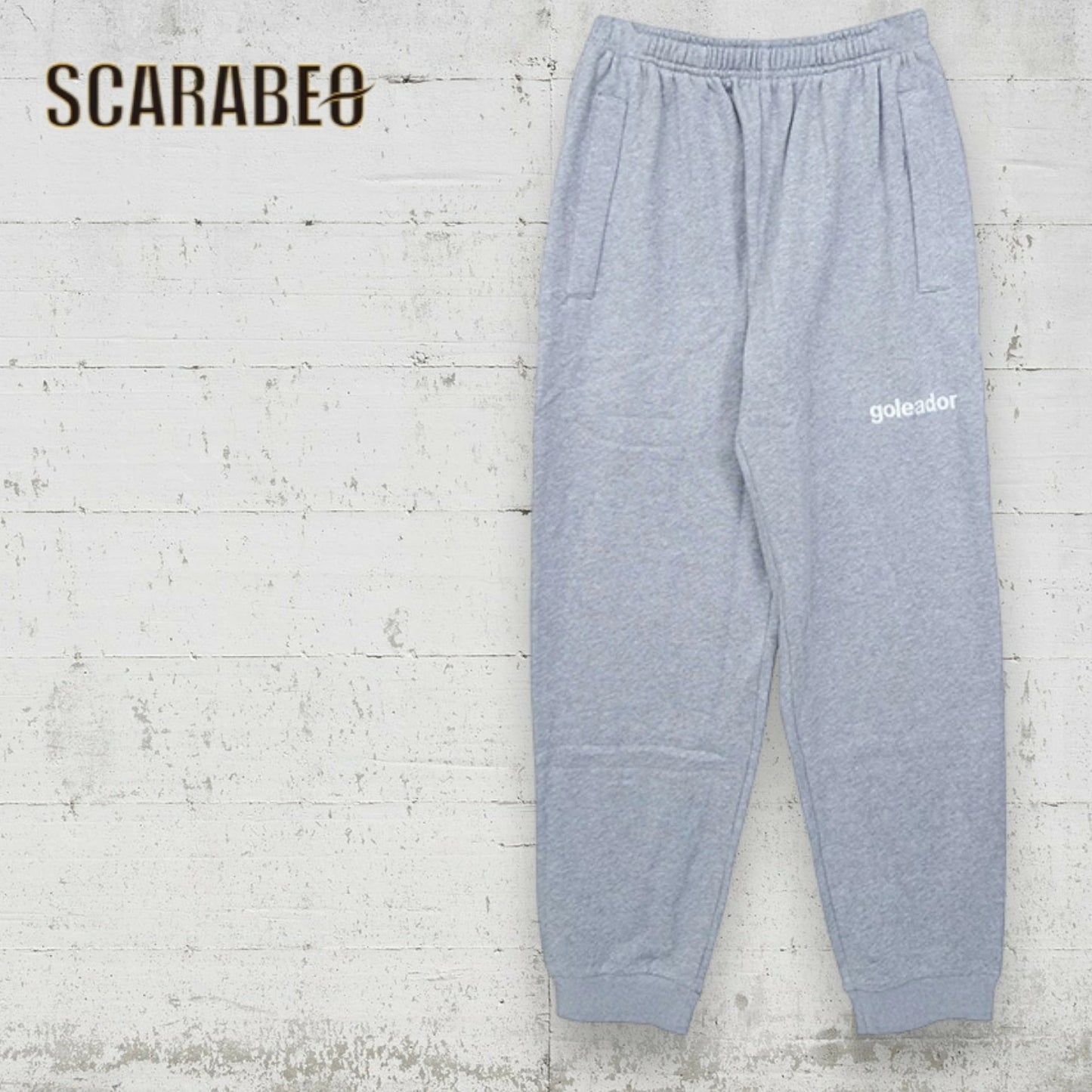 goleador ゴレアドール Neo Basic 裏毛スウェットパンツ メンズ サッカー フットサル G-2663 綿100% ロングパンツ 2025年秋冬モデル g-2663