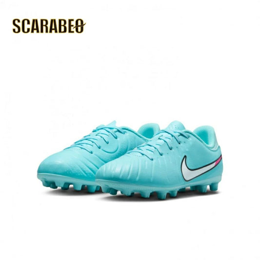 【在庫処分セール】ナイキ JR ティエンポ レジェンド 10 アカデミー HG ジュニア サッカースパイク NIKE DV4349-401 コパ×ホワイト dv4349-401