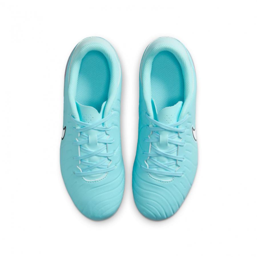 【在庫処分セール】ナイキ JR ティエンポ レジェンド 10 アカデミー HG ジュニア サッカースパイク NIKE DV4349-401 コパ×ホワイト dv4349-401