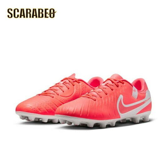 ナイキ ティエンポ レジェンド 10 アカデミー HG サッカースパイク [MAD ENERGY PACK] DV4339-800 土・天然芝用 メンズ NIKE LEGEND 10 ACADEMY HG ホットラヴァ/ホワイト dv4339-800