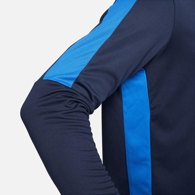 ナイキ メンズ サッカーウェア DF アカデミー ドリルトップ 長袖 プラクティスシャツ DR1352-451 NV/オブシディアン/ロイヤルブルー/ホワイト NIKE Dri-FIT トレーニングウェア 練習着 dr1352-451