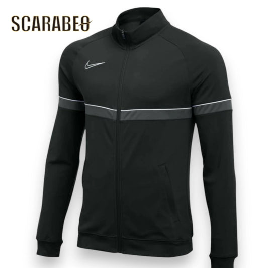 ナイキ メンズ DRI-FIT アカデミー21 トラック ニットジャケット CW6113-014 NIKE サッカー トレーニングウェア 長袖 ジャージ 吸汗速乾 ストレッチ cw6113-014