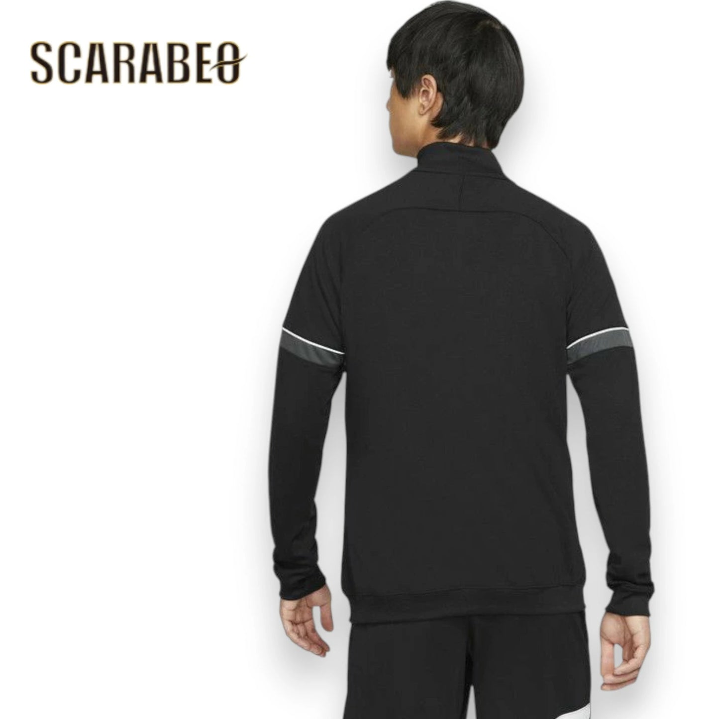 ナイキ メンズ DRI-FIT アカデミー21 トラック ニットジャケット CW6113-014 NIKE サッカー トレーニングウェア 長袖 ジャージ 吸汗速乾 ストレッチ cw6113-014