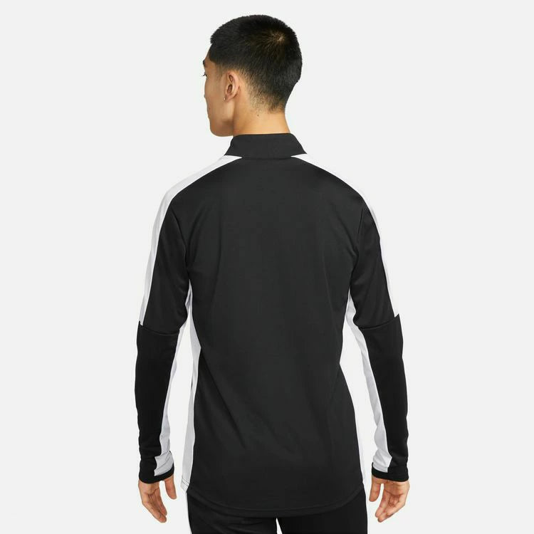 ナイキ メンズ Dri-FIT アカデミー23 ロングスリーブ ドリルトップ BR DX4301-010 NIKE サッカー トレーニングウェア 長袖 吸汗速乾 練習着 dx4301-010