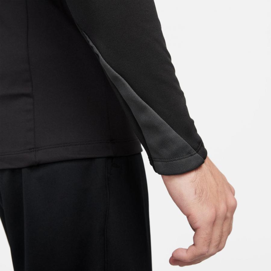 ナイキ メンズ Dri-FIT ストライク ロングスリーブ ドリルトップ FN2404-010 NIKE サッカー トレーニングウェア 長袖 吸汗速乾 1/2ジップ スリムフィット fn2404-010