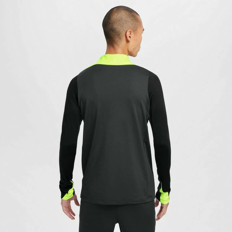 ナイキ メンズ Dri-FIT ストライク 1/2ジップ 長袖ドリルトップ FN2404-060 NIKE サッカー トレーニングウェア 吸汗速乾 スリムフィット fn2404-060