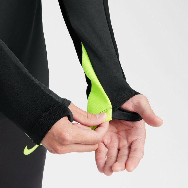 ナイキ メンズ Dri-FIT ストライク 1/2ジップ 長袖ドリルトップ FN2404-060 NIKE サッカー トレーニングウェア 吸汗速乾 スリムフィット fn2404-060