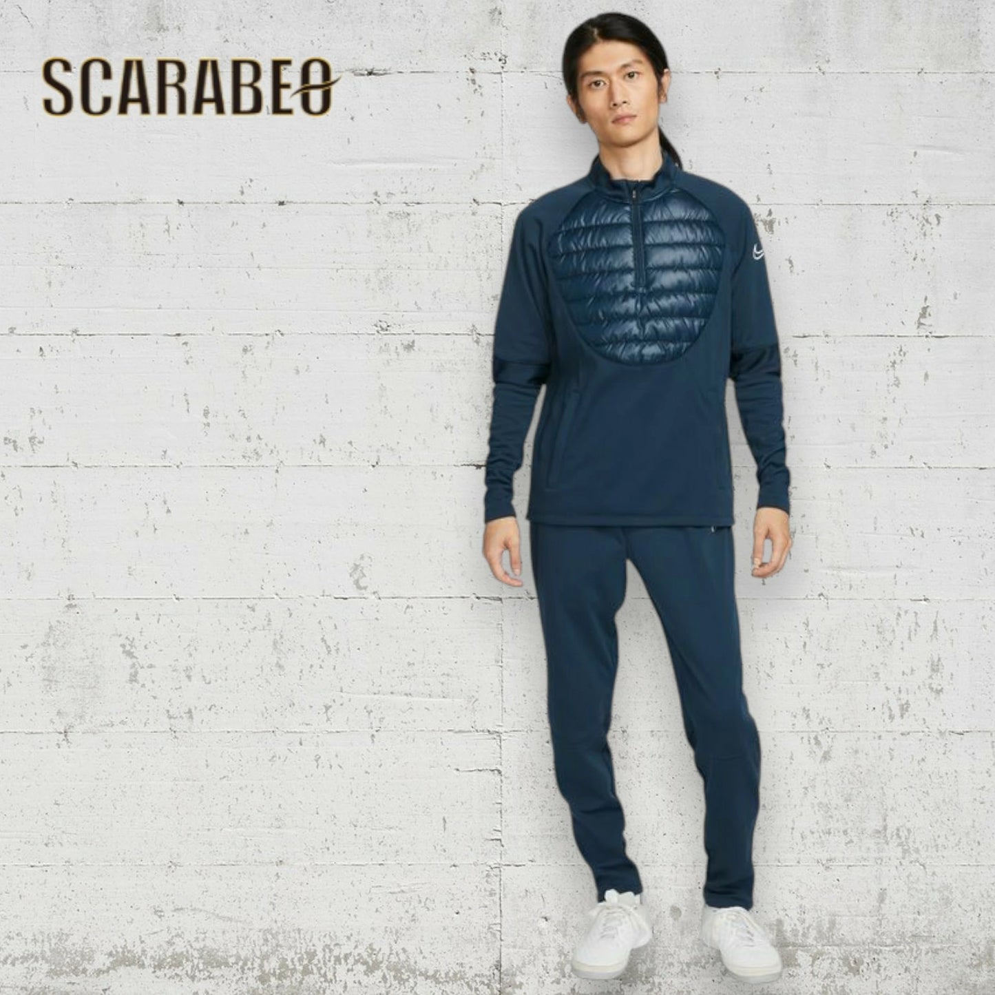 ナイキ メンズ TF アカデミー L/Sドリルトップ WW & Therma-FIT アカデミー ウィンター ウォリアー ピステパンツ DC9143-454 セットアップ NIKE サッカー トレーニングウェア 長袖 ロングパンツ 保温 吸汗速乾 dc9169-dc9143-454