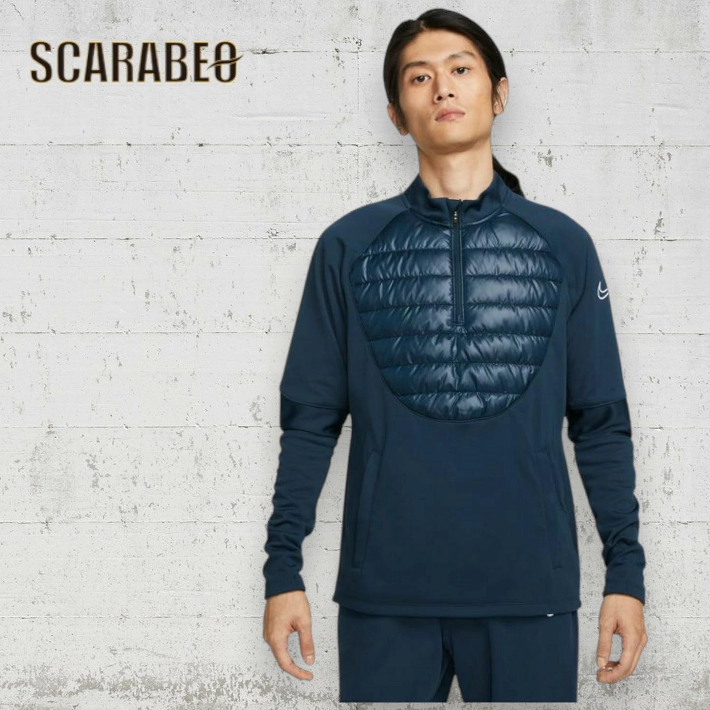 ナイキ メンズ TF アカデミー L/Sドリルトップ WW & Therma-FIT アカデミー ウィンター ウォリアー ピステパンツ DC9143-454 セットアップ NIKE サッカー トレーニングウェア 長袖 ロングパンツ 保温 吸汗速乾 dc9169-dc9143-454