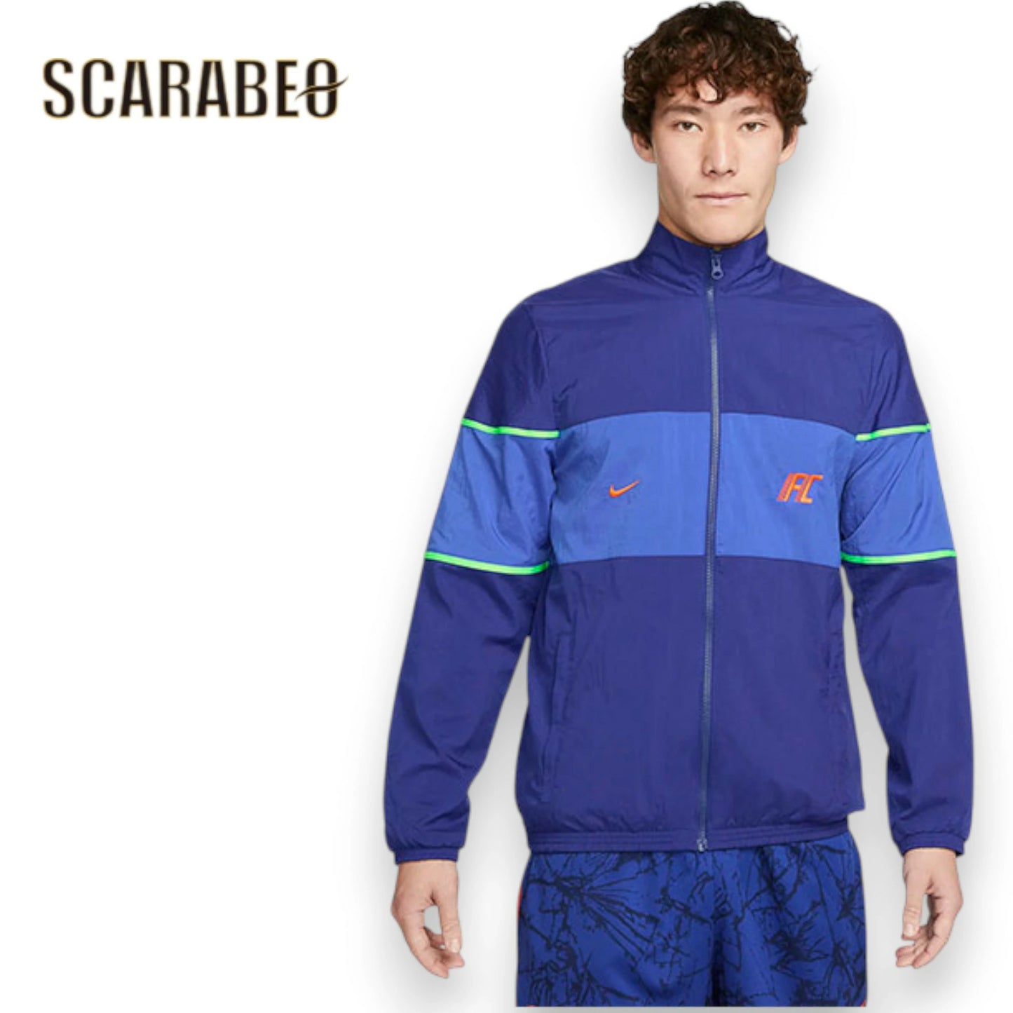 ナイキ NIKE F.C. レペル トラックスーツ 上下セット メンズ サッカー フットサル トレーニングウェア 撥水 ウーブン素材 ジャージトップ＆ロングパンツ ディープロイヤルブルー NIKE FC RPL TRACK JACKET W & PANTS 5dv9774-dv9796-455