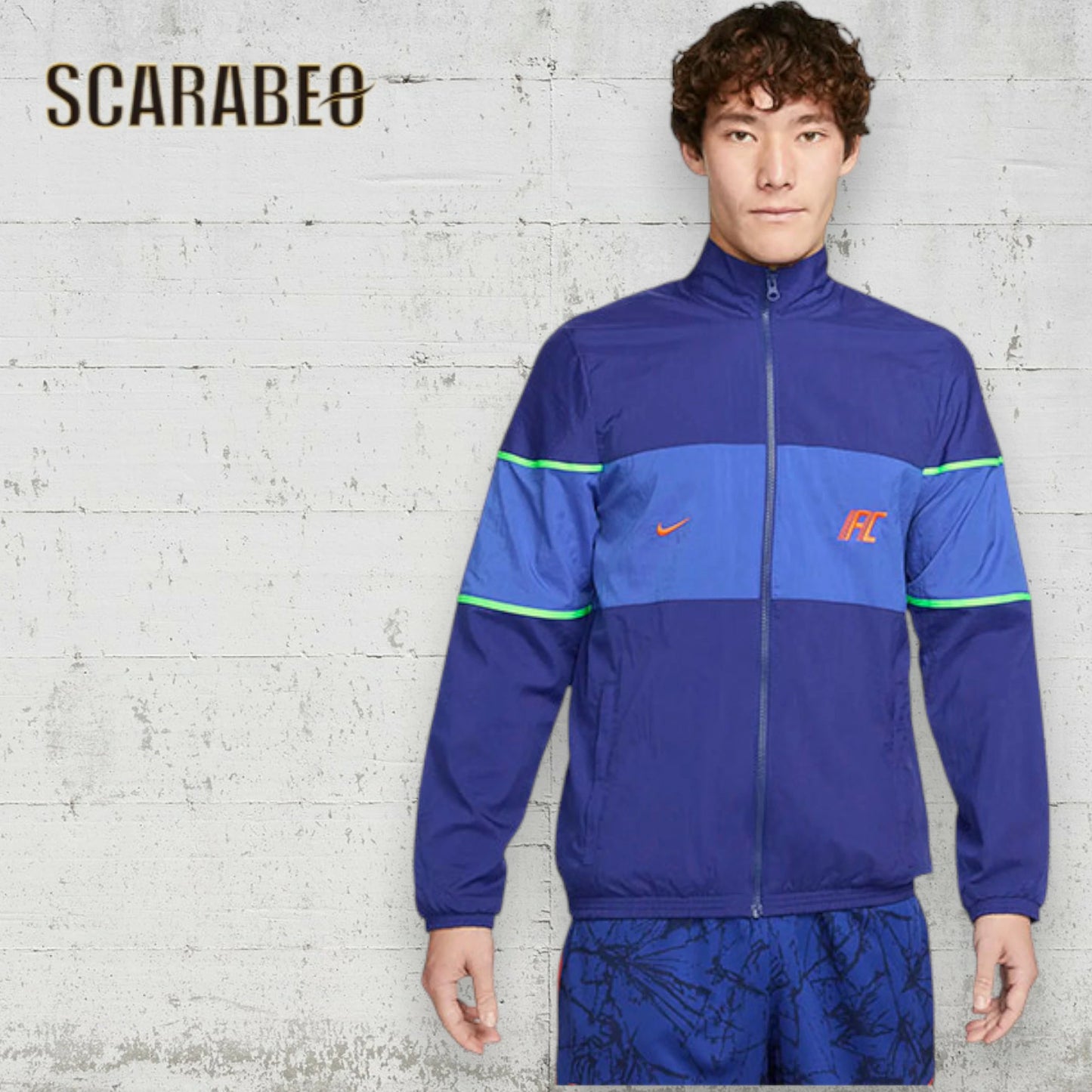 ナイキ NIKE F.C. レペル トラックスーツ 上下セット メンズ サッカー フットサル トレーニングウェア 撥水 ウーブン素材 ジャージトップ＆ロングパンツ ディープロイヤルブルー NIKE FC RPL TRACK JACKET W & PANTS 5dv9774-dv9796-455