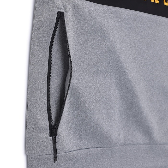 Arch アーチ BB rim ジャージ クルーネック トレーナー グレー T725-105 バスケウェア ジャージ生地 ゆったり ラグラン メンズ レディース t725-105