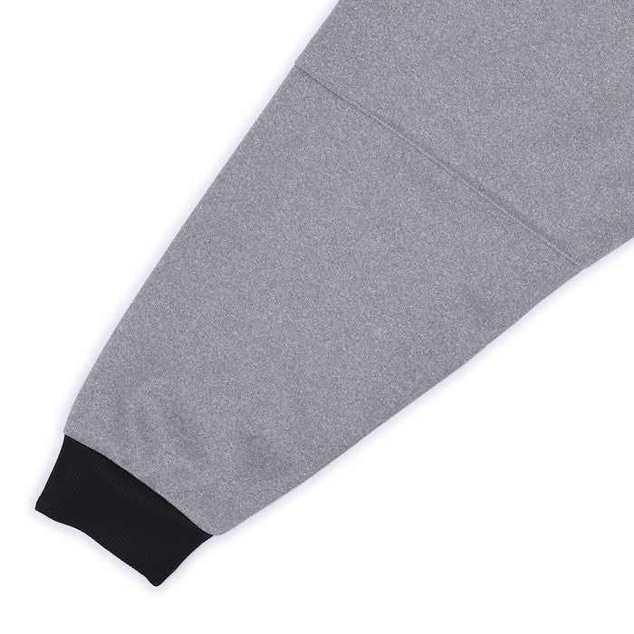 Arch アーチ BB rim ジャージ クルーネック トレーナー グレー T725-105 バスケウェア ジャージ生地 ゆったり ラグラン メンズ レディース t725-105