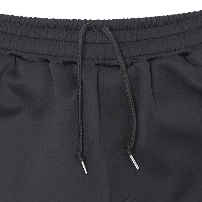 Arch アーチ BB rim ジャージ ショートパンツ ブラック/シルバー B225-115 バスケウェア バスパン ゆったり ジャージ生地 メンズ レディース b225-115