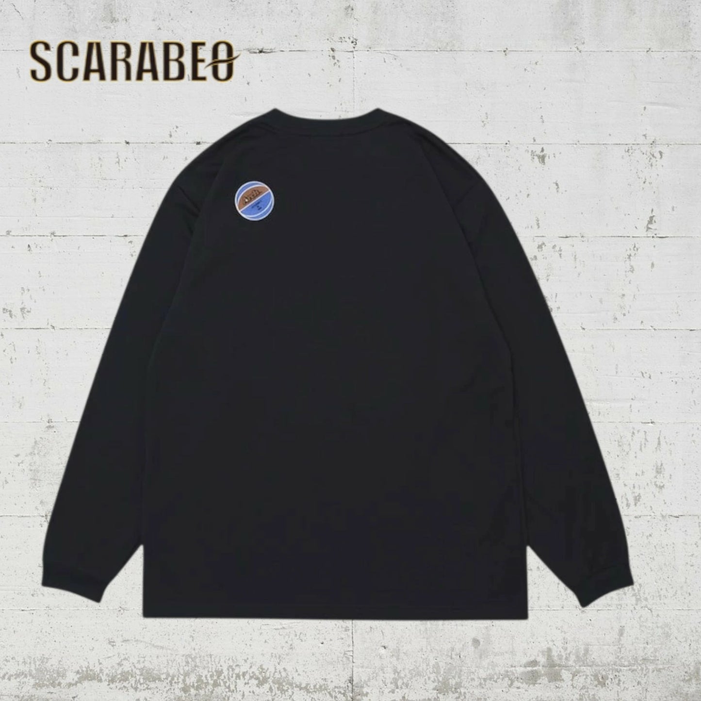 Arch アーチ My hoop kumasan L/S tee DRY ブラック T325-114 バスケウェア 長袖Tシャツ 吸汗速乾 メンズ レディース t325-114