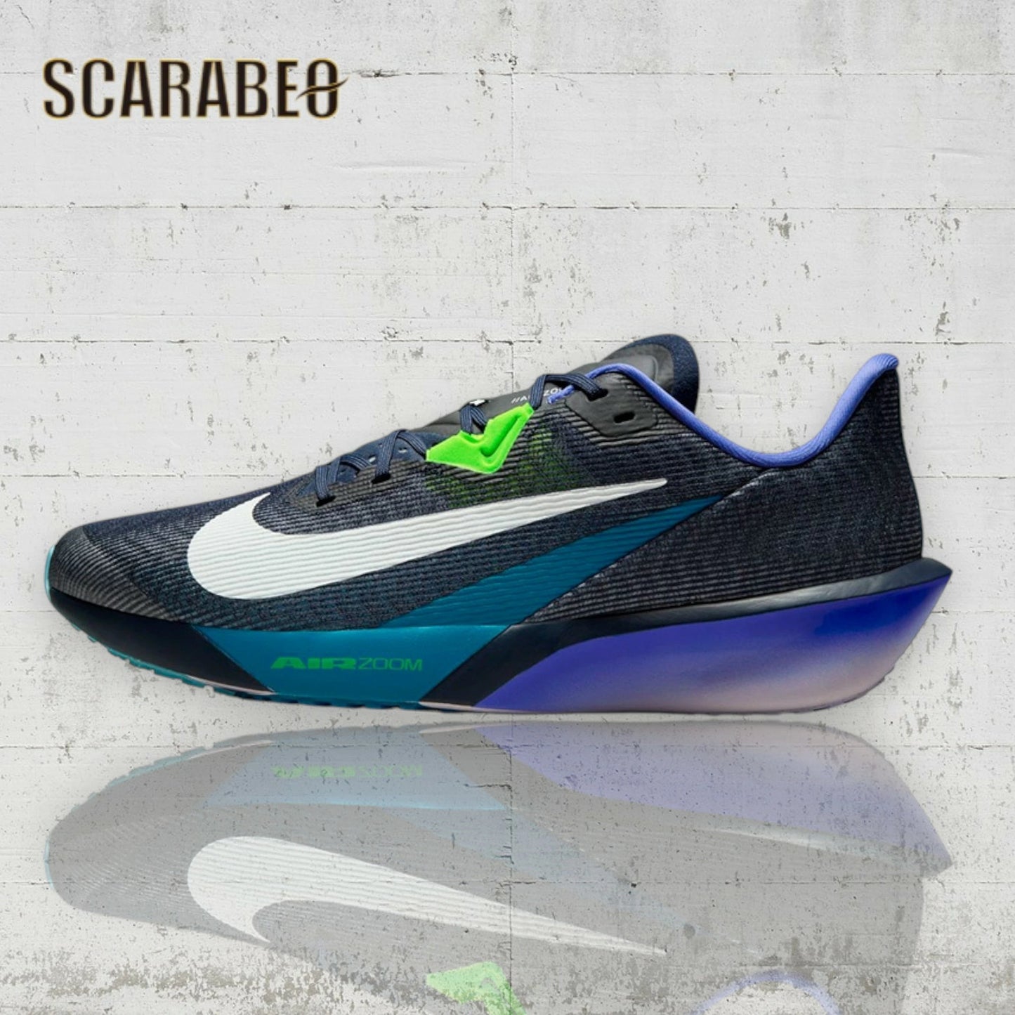 ナイキ エア ズーム ライバル フライ 4 FV6040-401 NIKE RIVAL FLY 4 メンズ レディース ランニングシューズ 陸上 軽量 クッショニング オブシディアン/パーシアンバイオレット/グリーンアビス/ホワイト fv6040-401