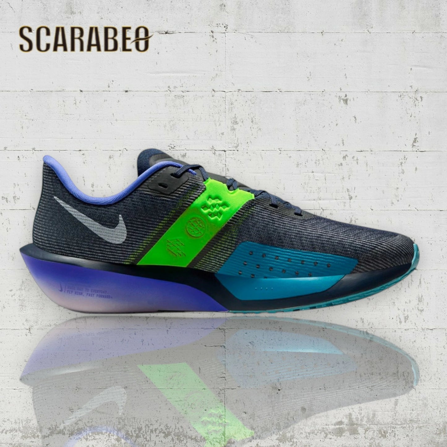 ナイキ エア ズーム ライバル フライ 4 FV6040-401 NIKE RIVAL FLY 4 メンズ レディース ランニングシューズ 陸上 軽量 クッショニング オブシディアン/パーシアンバイオレット/グリーンアビス/ホワイト fv6040-401