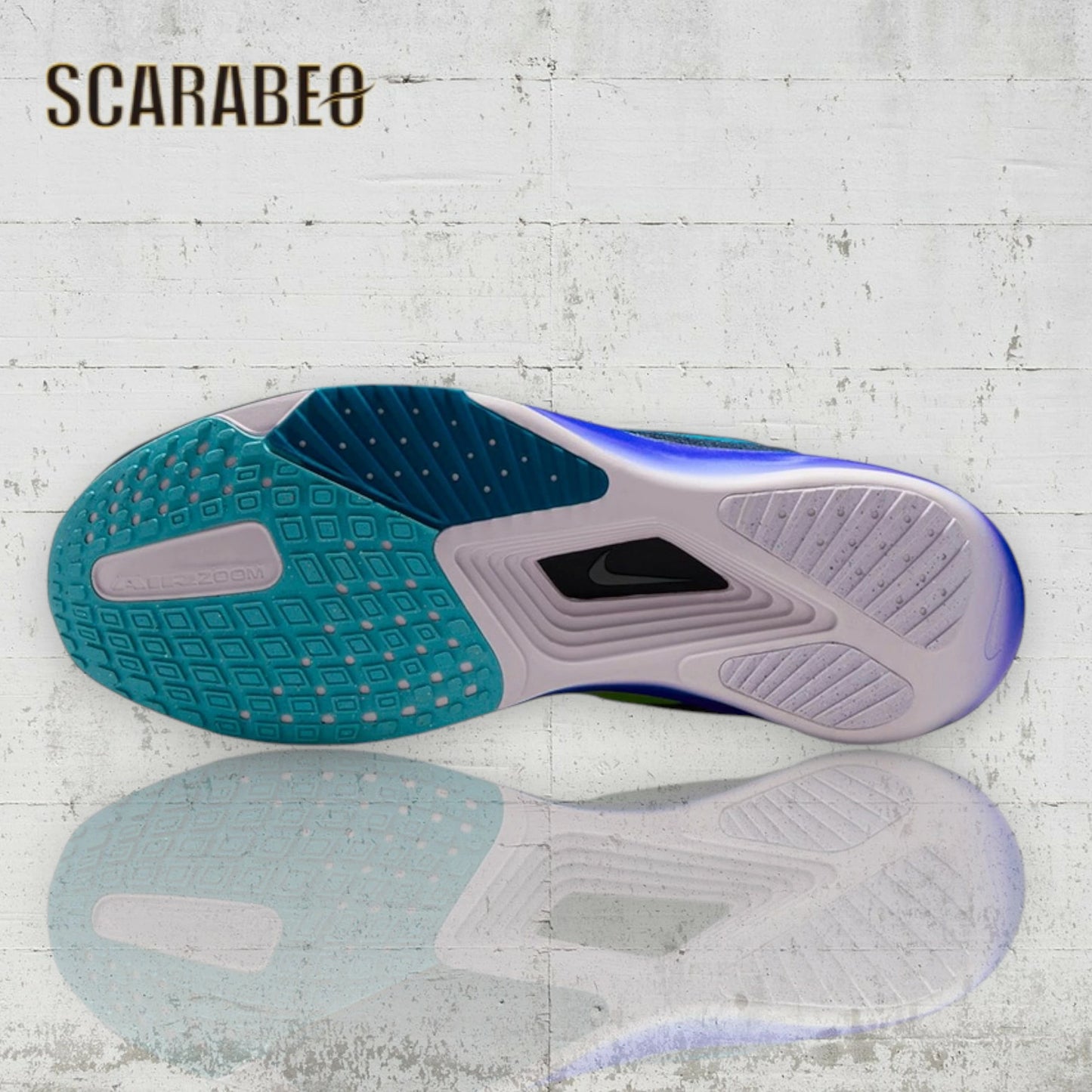 ナイキ エア ズーム ライバル フライ 4 FV6040-401 NIKE RIVAL FLY 4 メンズ レディース ランニングシューズ 陸上 軽量 クッショニング オブシディアン/パーシアンバイオレット/グリーンアビス/ホワイト fv6040-401