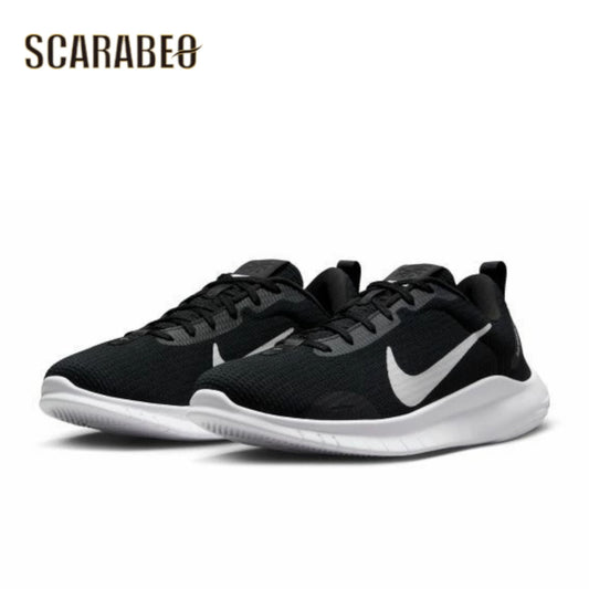 ナイキ NIKE フレックス エクスペリエンス ラン 12 DV0746-004 ウィメンズ ランニングシューズ レディース スニーカー 黒 白 ジム トレーニング FLEX EXPERIENCE RN 12 dv0746-004