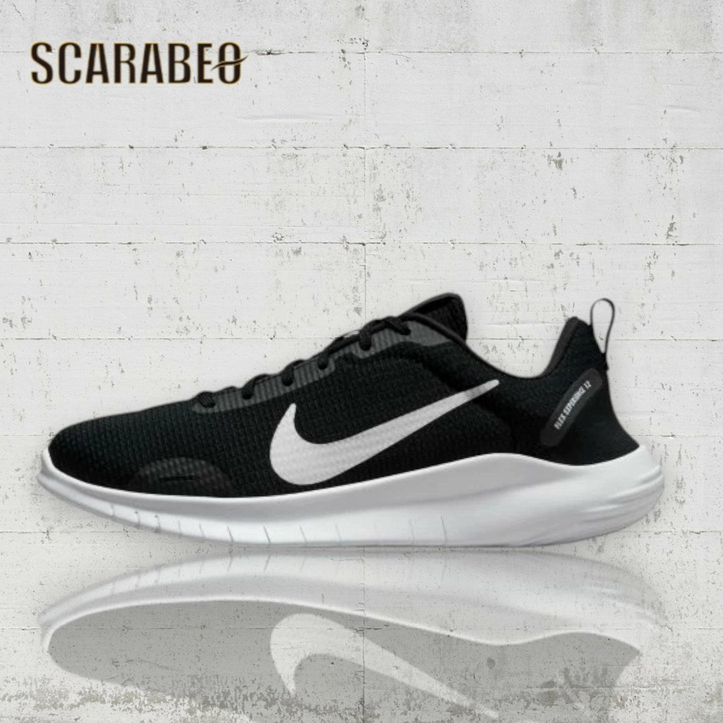 ナイキ NIKE フレックス エクスペリエンス ラン 12 DV0746-004 ウィメンズ ランニングシューズ レディース スニーカー 黒 白 ジム トレーニング FLEX EXPERIENCE RN 12 dv0746-004