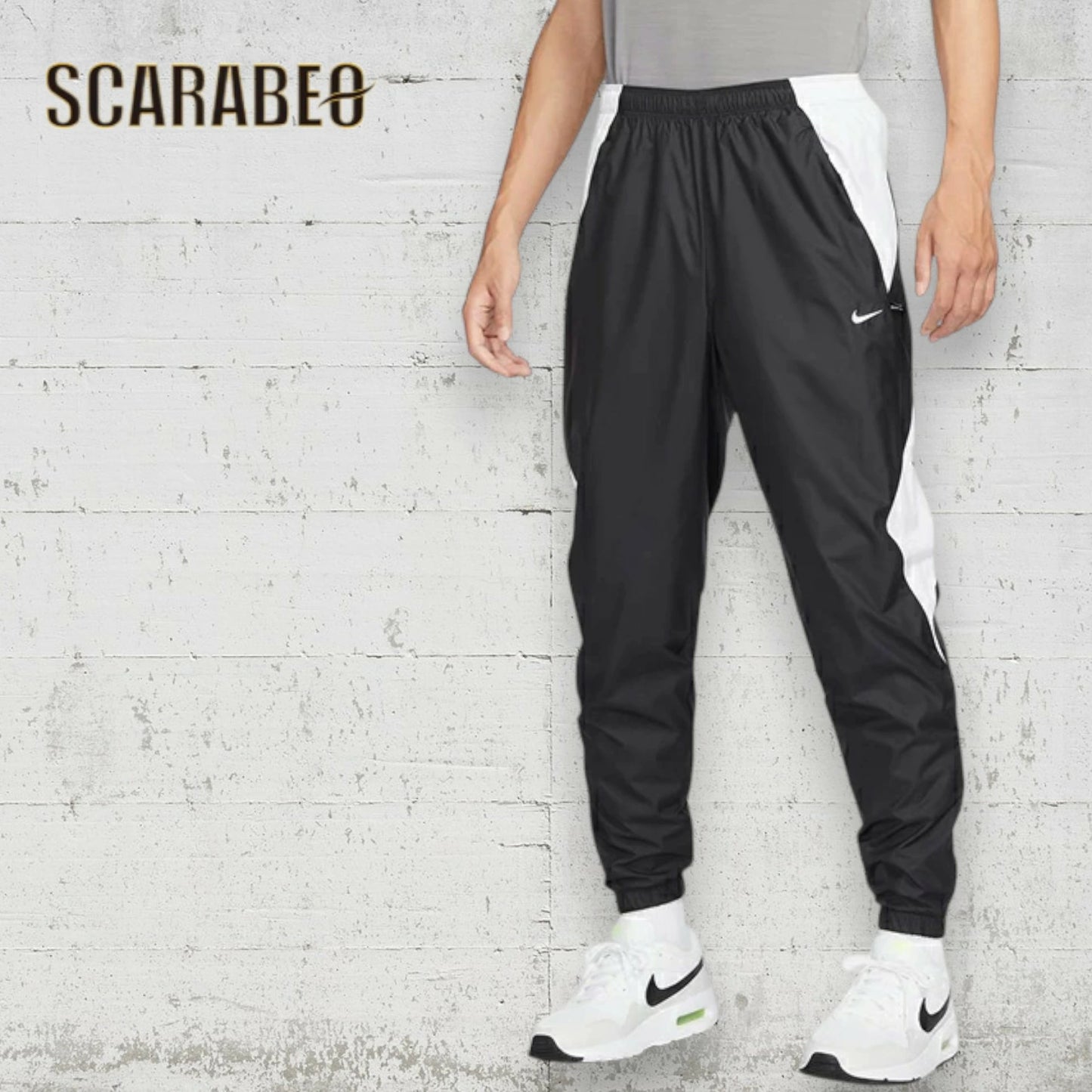 ナイキ NIKE サッカー ピステパンツ メンズ COF RPL FB6440-010 軽量 撥水 トレーニングウェア ブラック/ホワイト サッカーパンツ fb6440-010