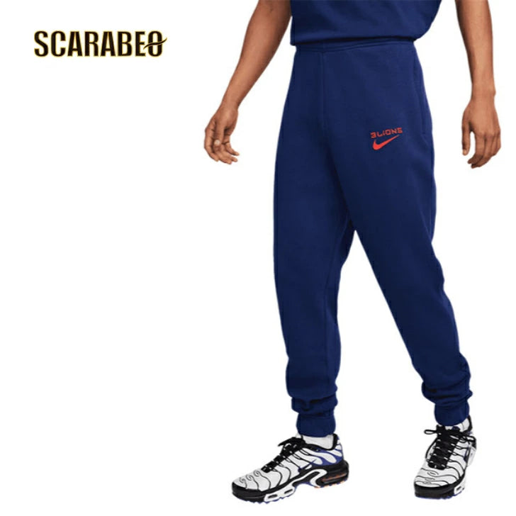 アディダス adidas イングランド代表 GFA フリースパンツ メンズ DH4988-492 ロングパンツ ロゴプリント ブルーボイド サッカー トレーニングウェア dh4988-492