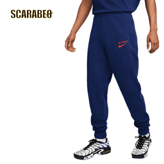 アディダス adidas イングランド代表 GFA フリースパンツ メンズ DH4988-492 ロングパンツ ロゴプリント ブルーボイド サッカー トレーニングウェア dh4988-492